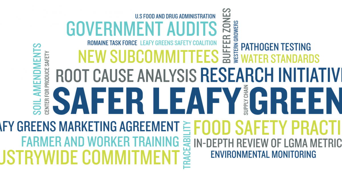 California Leafy Greens Marketing Agreement All Hands On Deck…